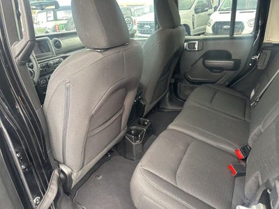 2023 Jeep Wrangler Sport S