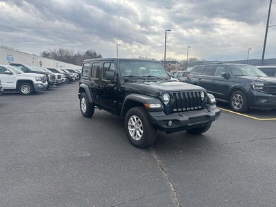 2023 Jeep Wrangler Sport S