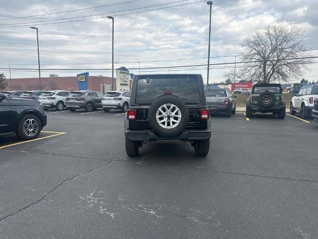 2023 Jeep Wrangler Sport S