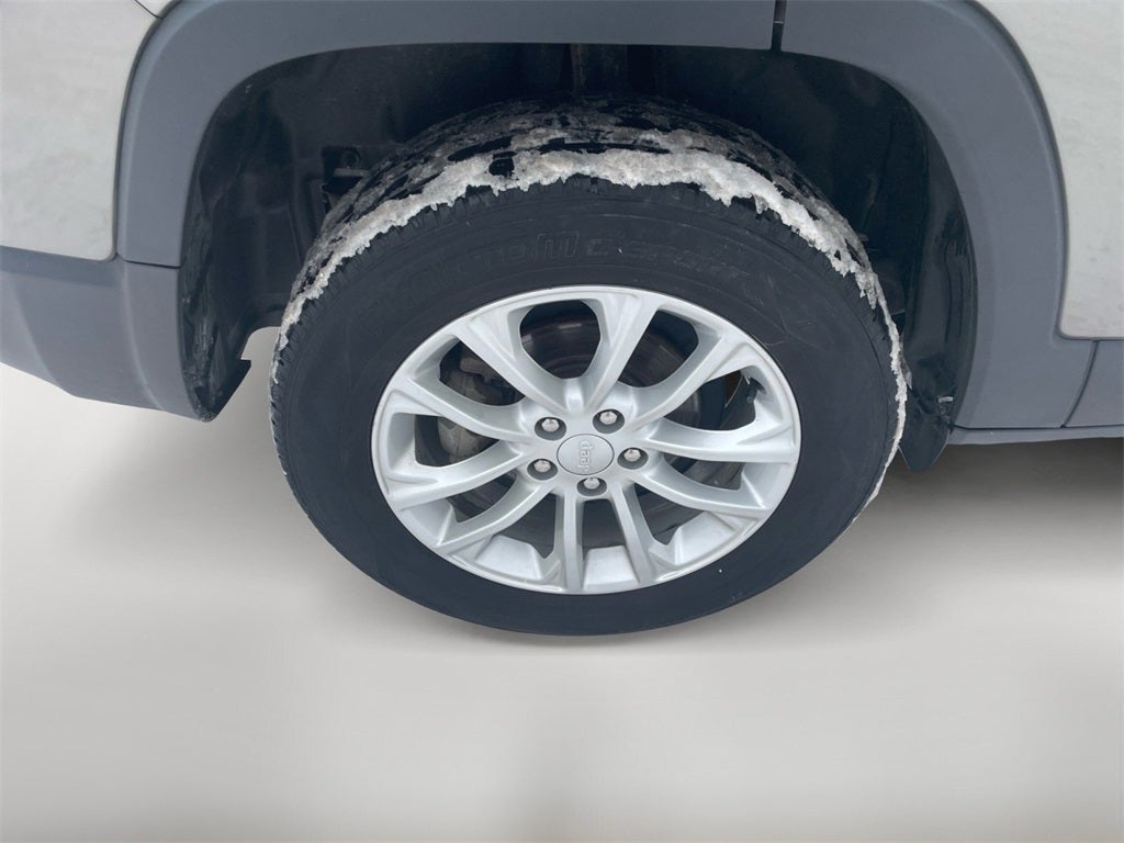 2021 Jeep Cherokee Latitude