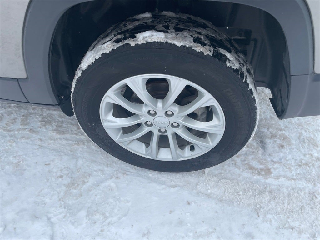 2021 Jeep Cherokee Latitude