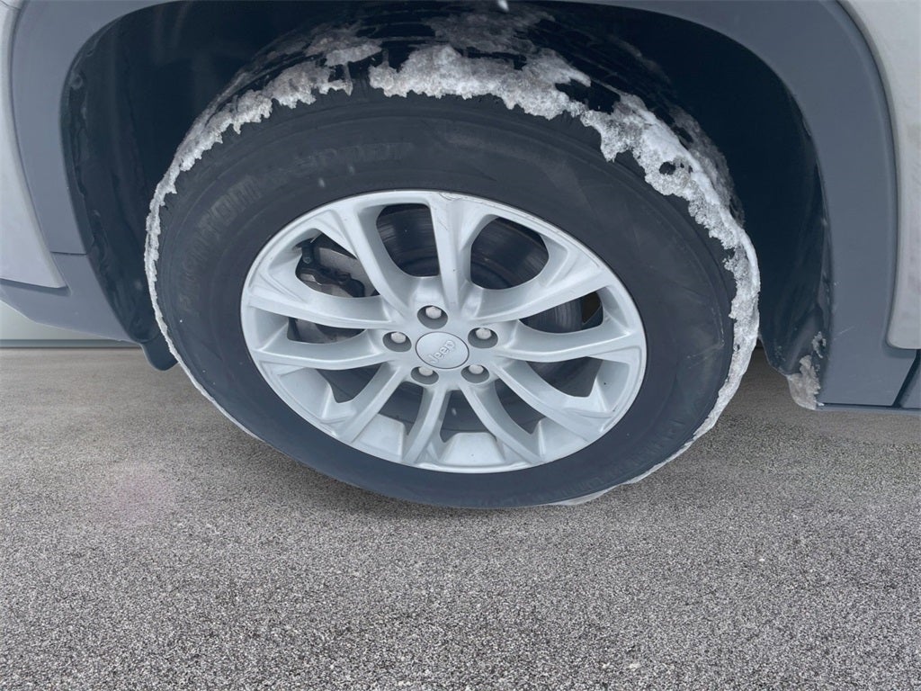 2021 Jeep Cherokee Latitude