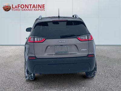 2021 Jeep Cherokee Latitude