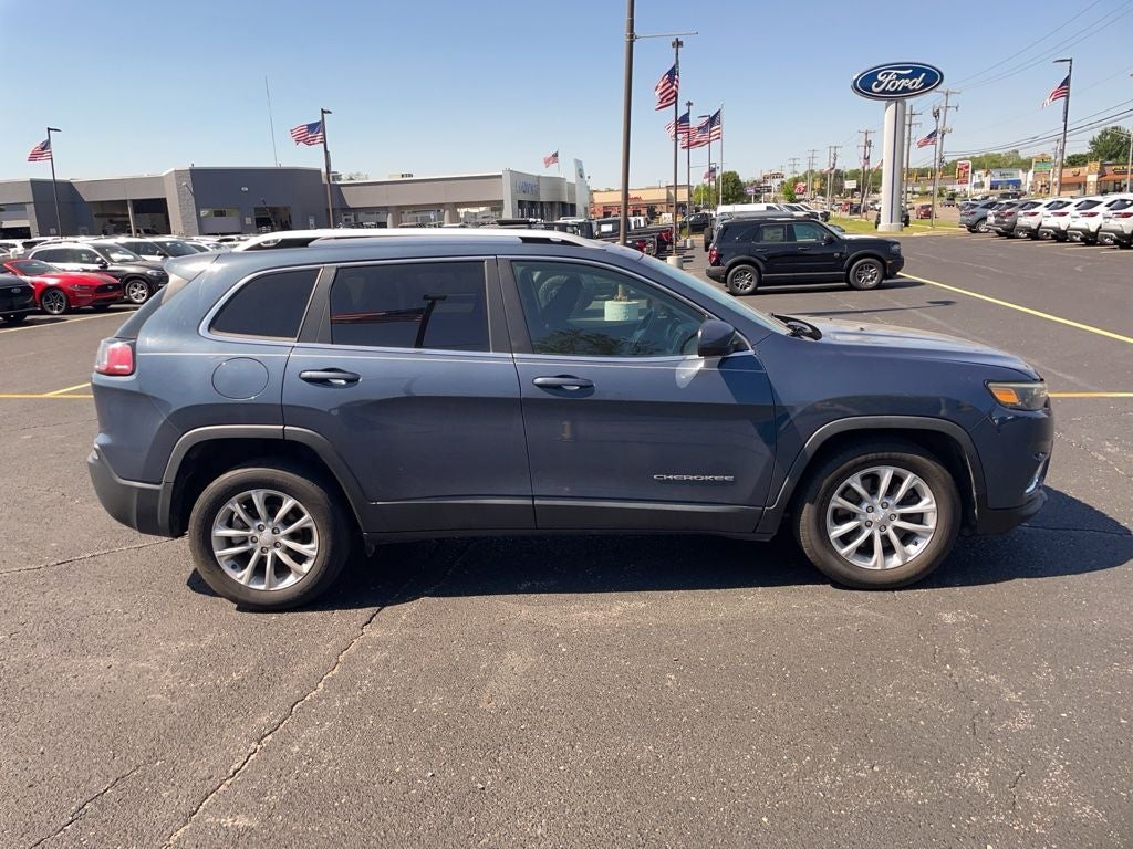 2019 Jeep Cherokee Latitude