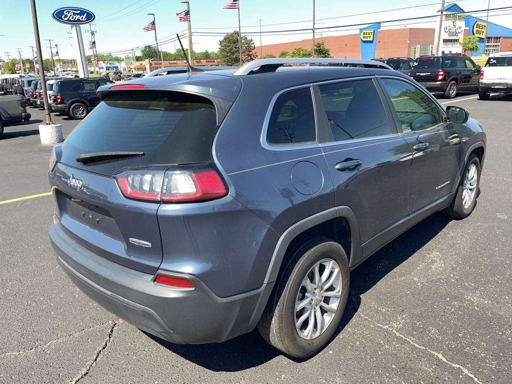 2019 Jeep Cherokee Latitude