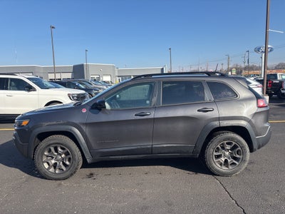 2022 Jeep Cherokee Trailhawk