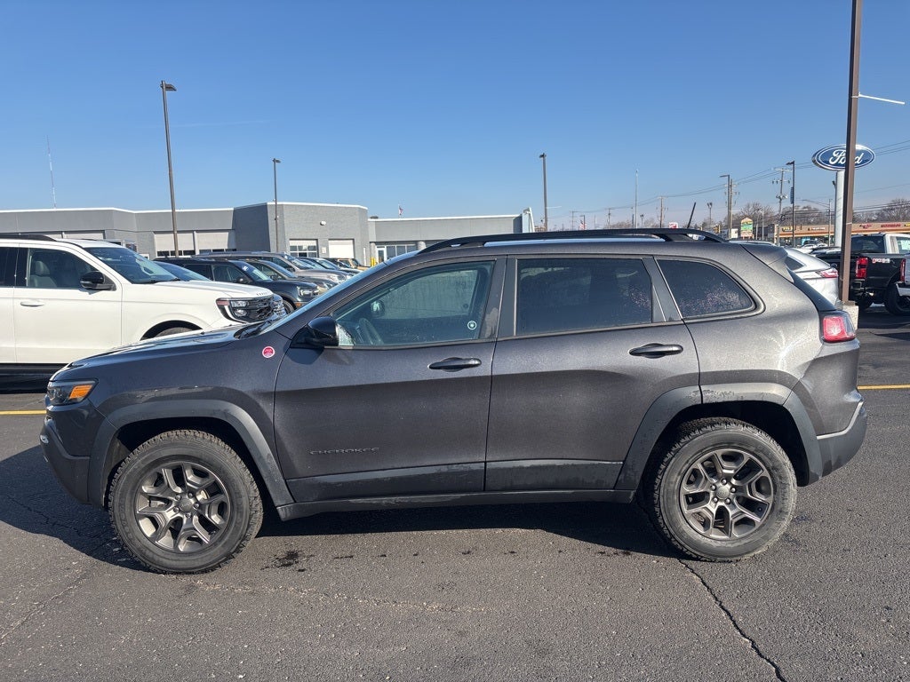 2022 Jeep Cherokee Trailhawk