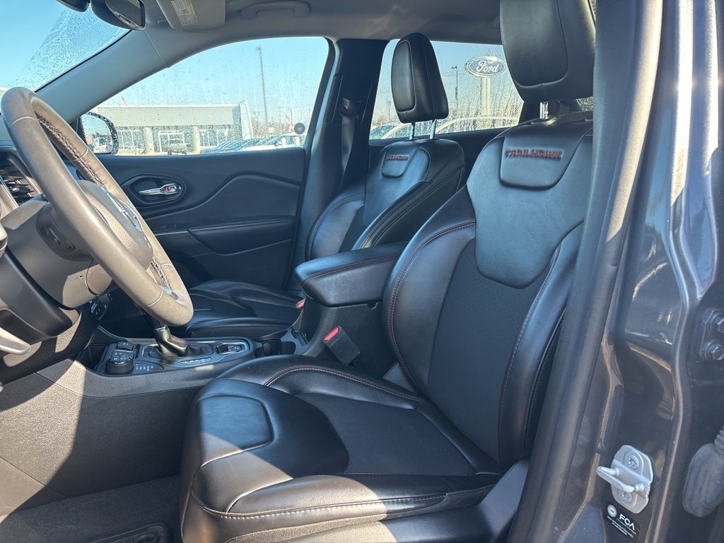 2022 Jeep Cherokee Trailhawk