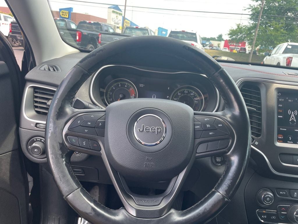 2019 Jeep Cherokee Trailhawk
