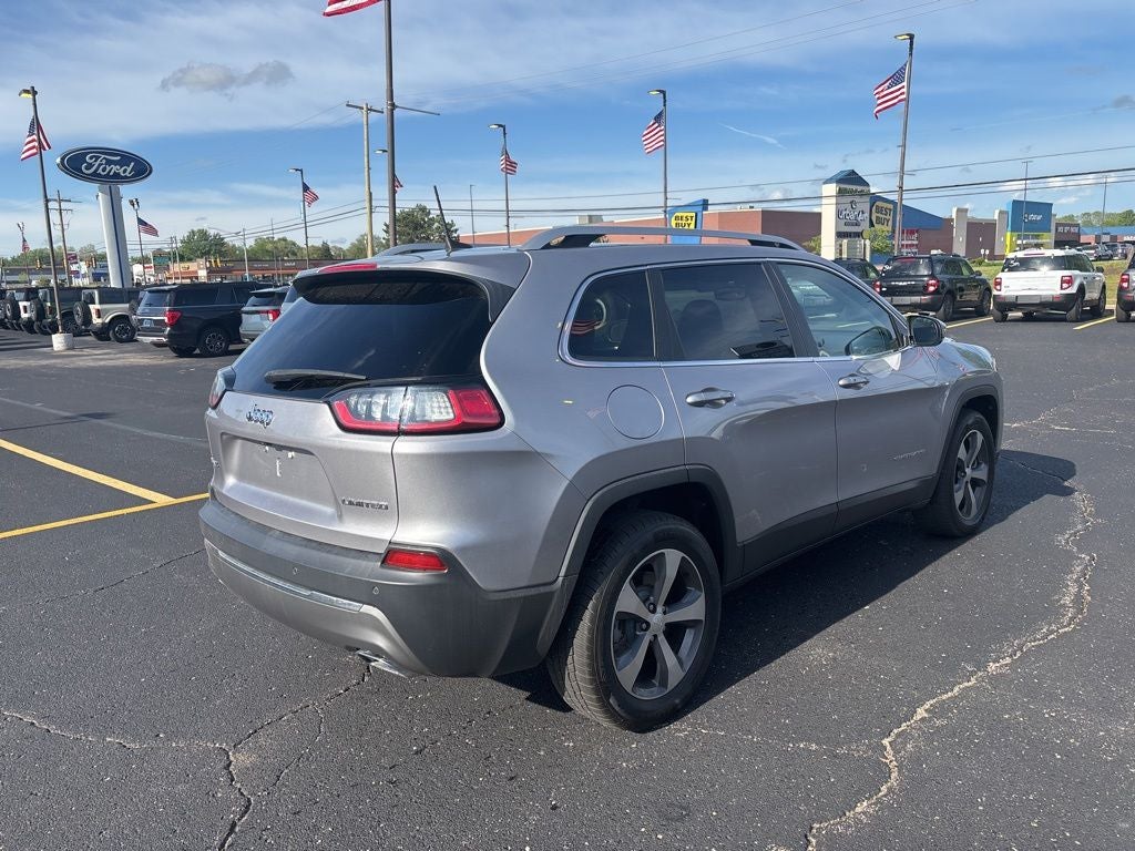 2019 Jeep Cherokee Limited