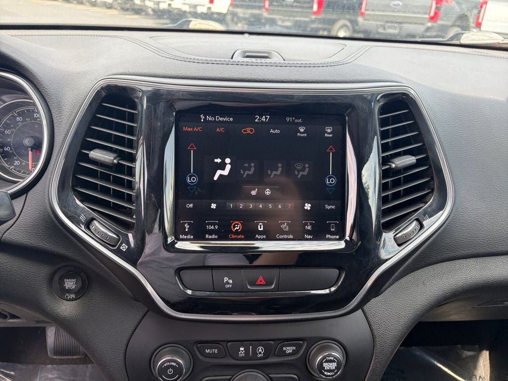 2019 Jeep Cherokee Limited