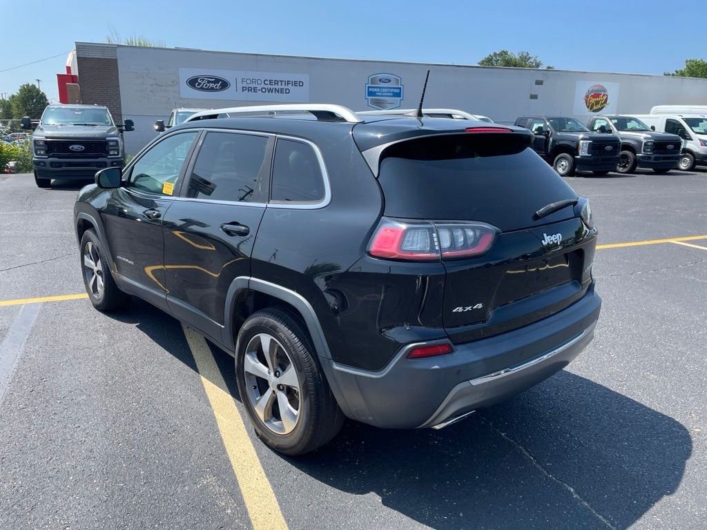 2019 Jeep Cherokee Limited
