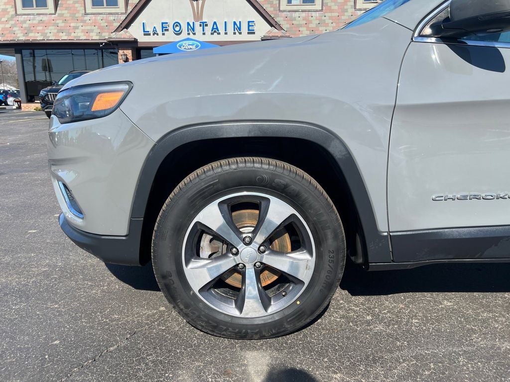 2020 Jeep Cherokee Limited