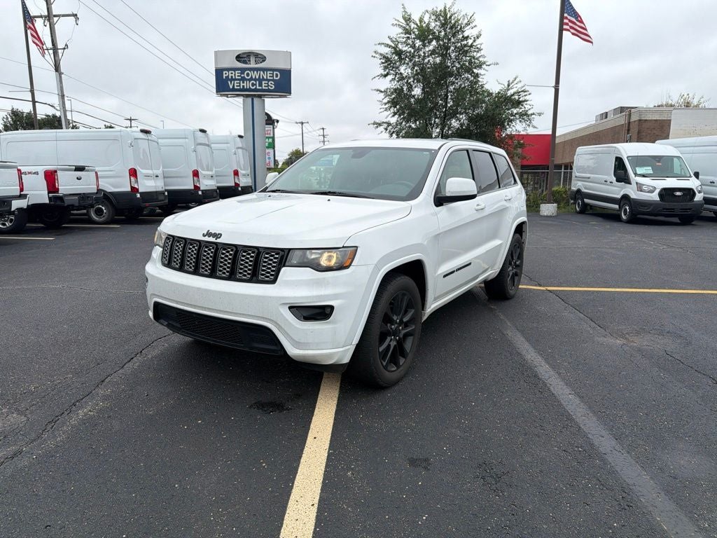 2018 Jeep Grand Cherokee Altitude