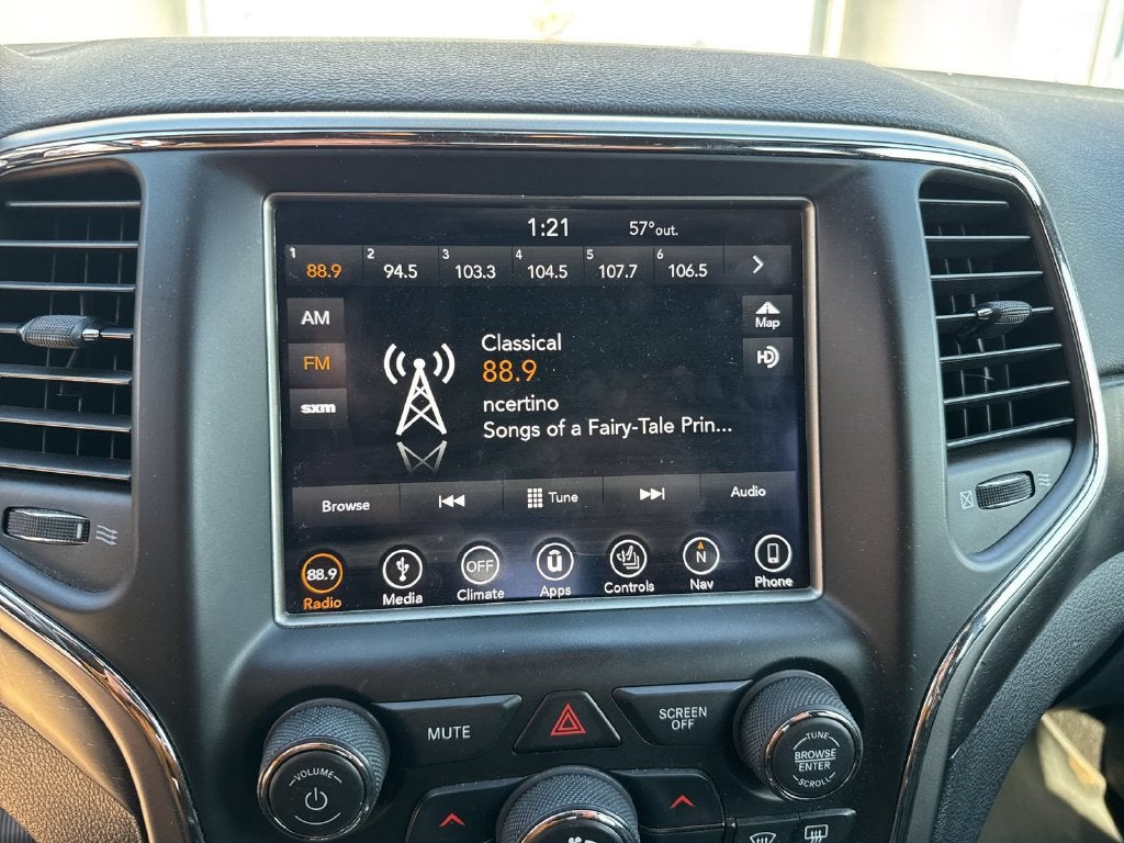 2018 Jeep Grand Cherokee Altitude
