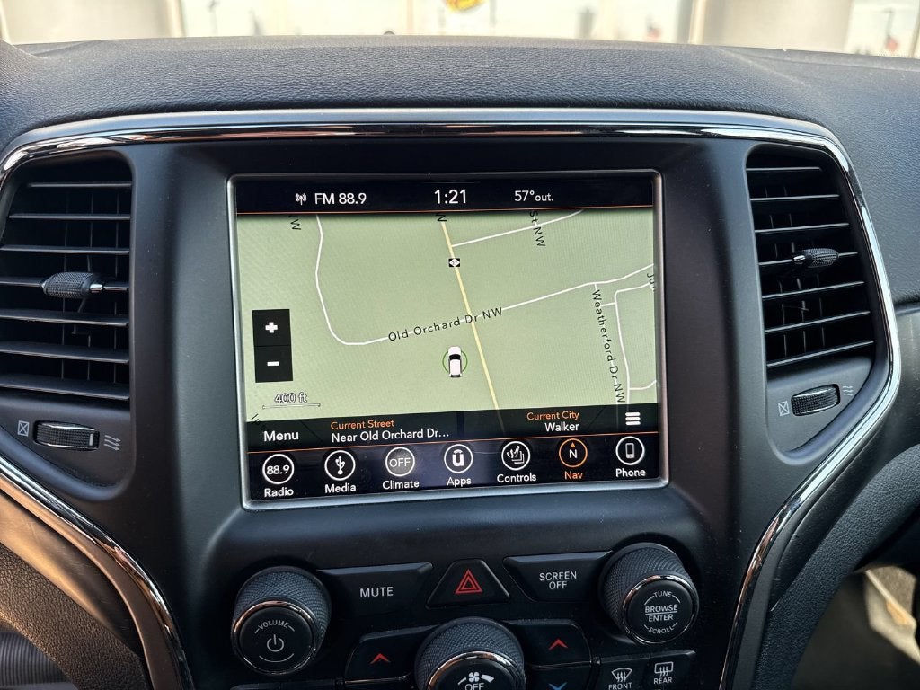 2018 Jeep Grand Cherokee Altitude