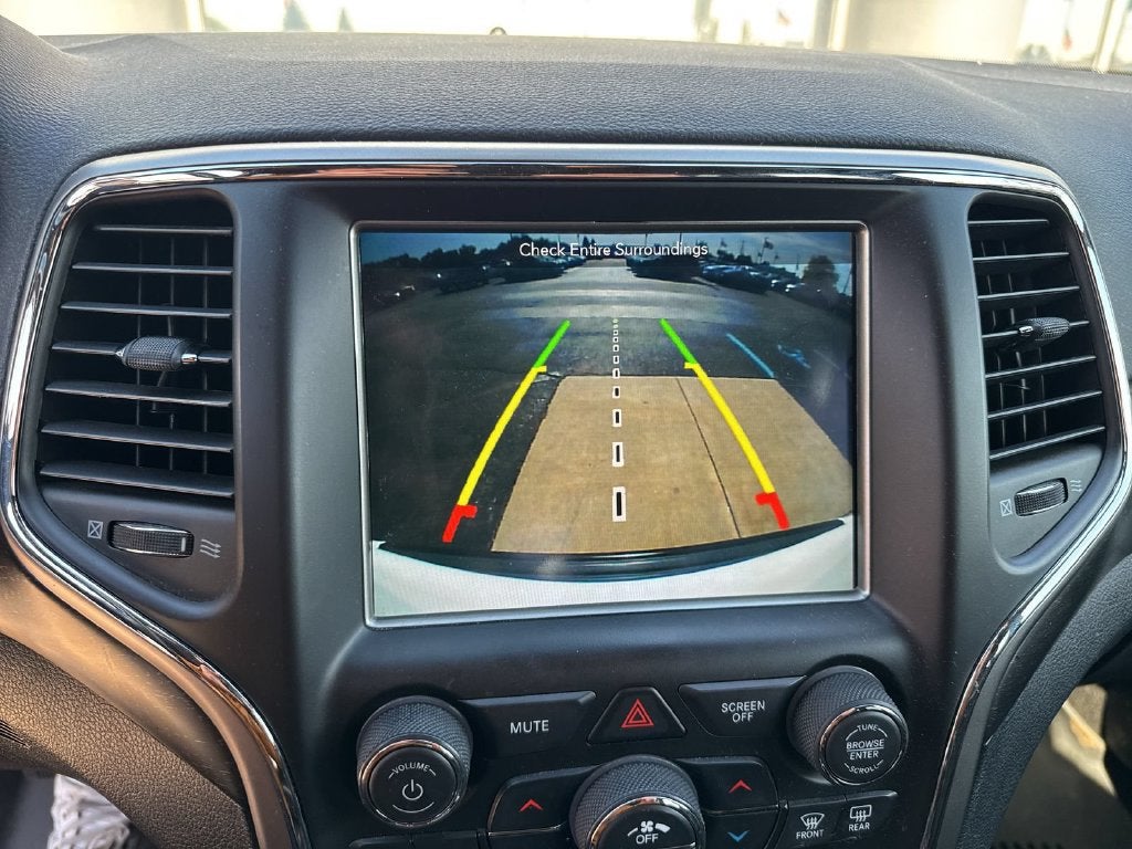 2018 Jeep Grand Cherokee Altitude