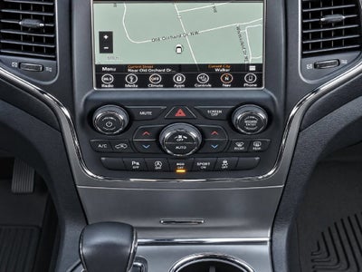 2018 Jeep Grand Cherokee Altitude