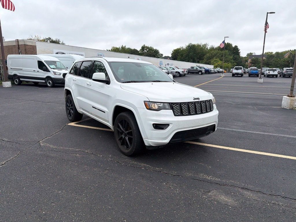 2018 Jeep Grand Cherokee Altitude