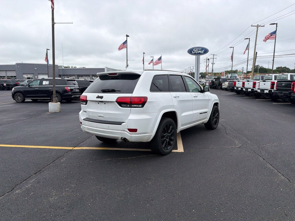 2018 Jeep Grand Cherokee Altitude