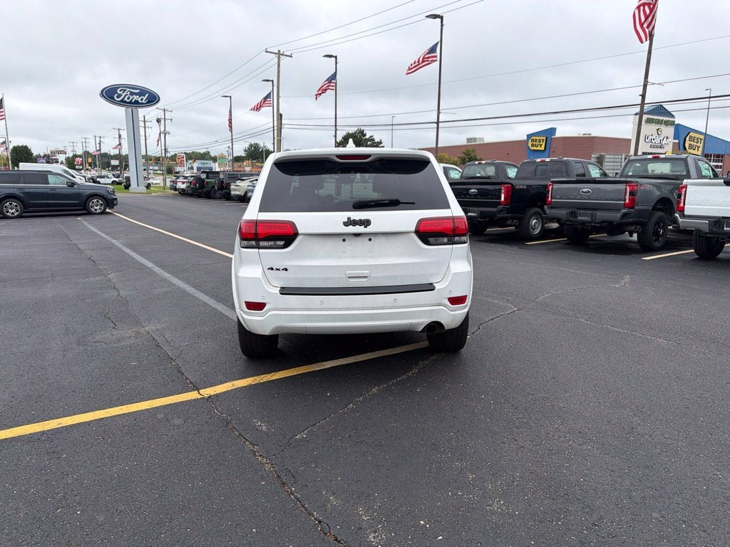 2018 Jeep Grand Cherokee Altitude