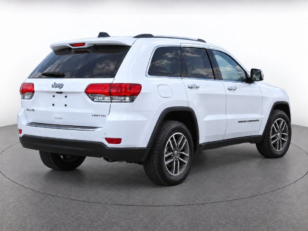 2018 Jeep Grand Cherokee Limited