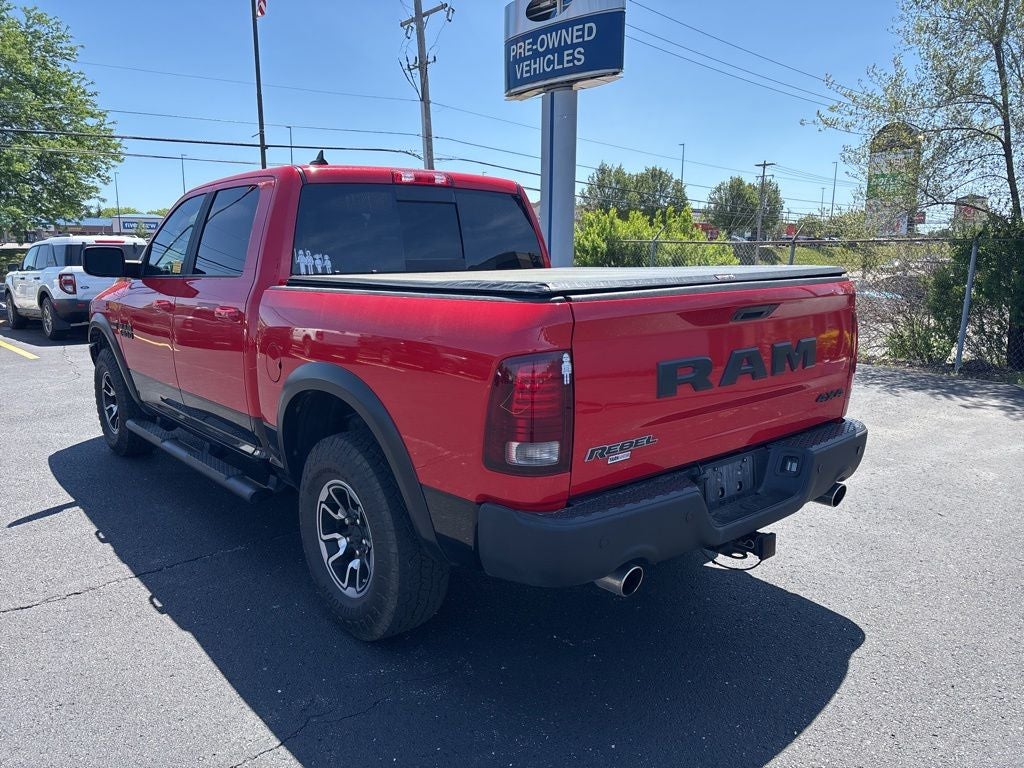 2017 RAM 1500 Rebel