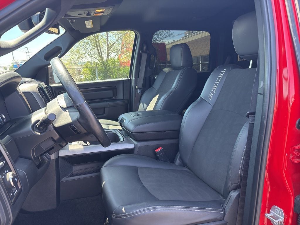 2017 RAM 1500 Rebel