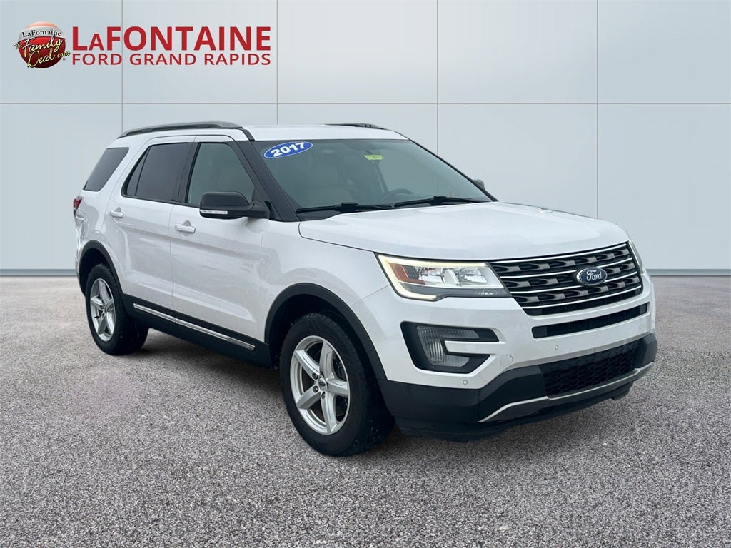 2017 Ford Explorer XLT