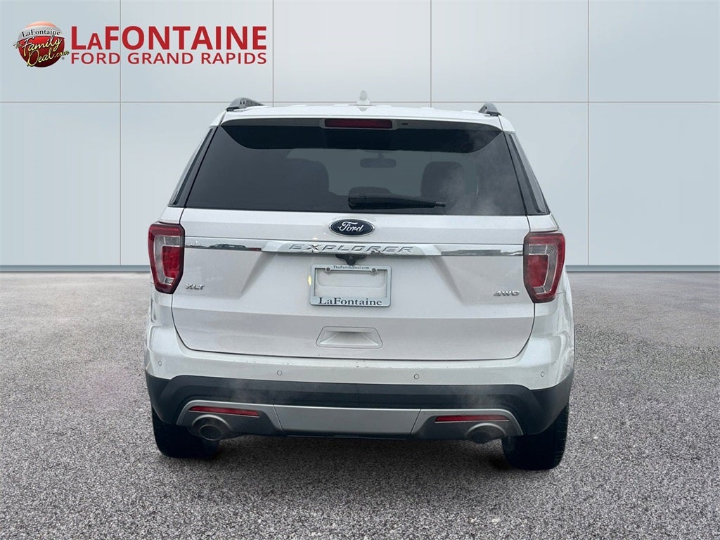 2017 Ford Explorer XLT