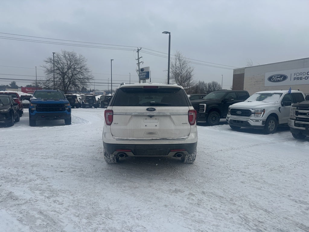 2018 Ford Explorer XLT