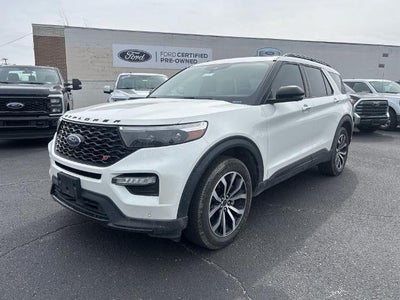 2020 Ford Explorer ST