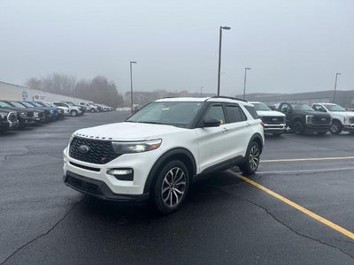 2020 Ford Explorer ST