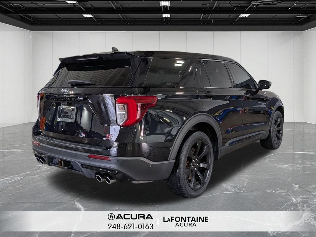 2022 Ford Explorer ST