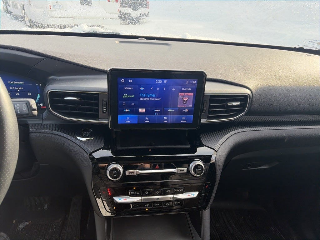 2022 Ford Explorer ST