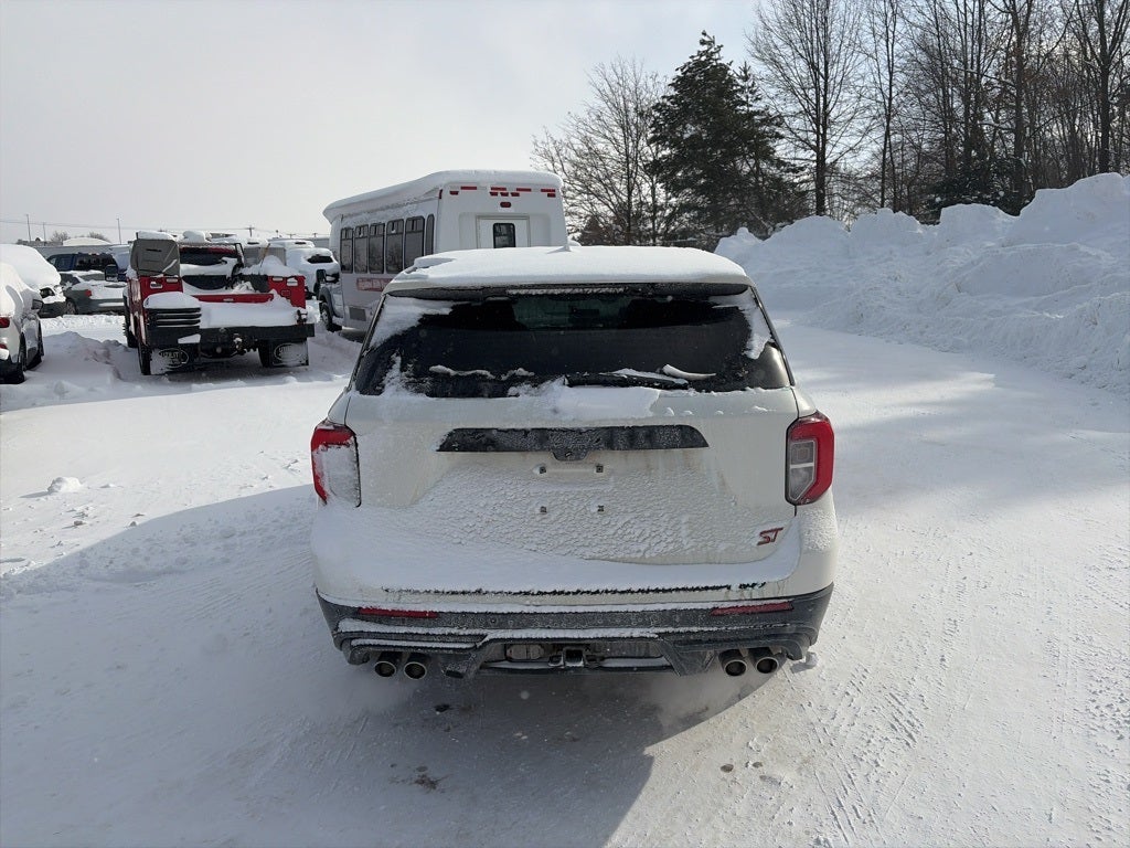 2022 Ford Explorer ST