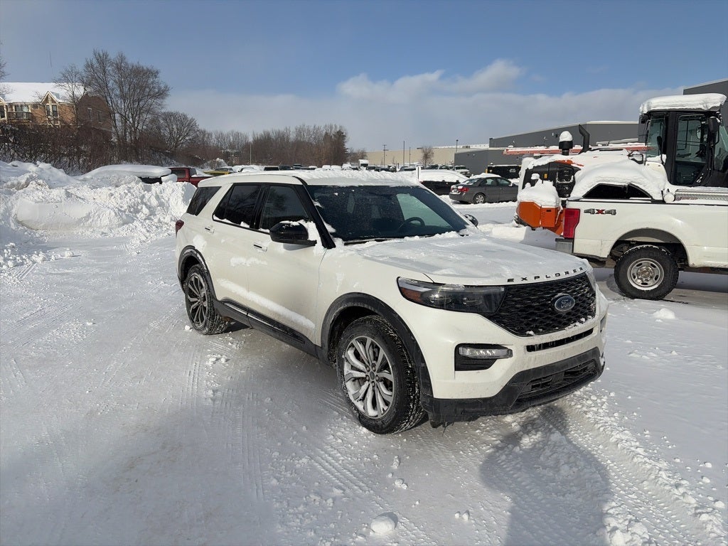 2022 Ford Explorer ST