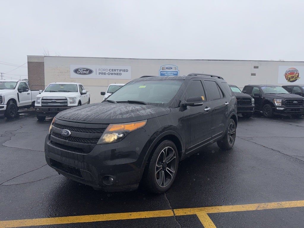 2014 Ford Explorer Sport