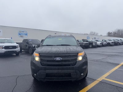 2014 Ford Explorer Sport