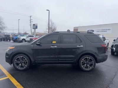 2014 Ford Explorer Sport