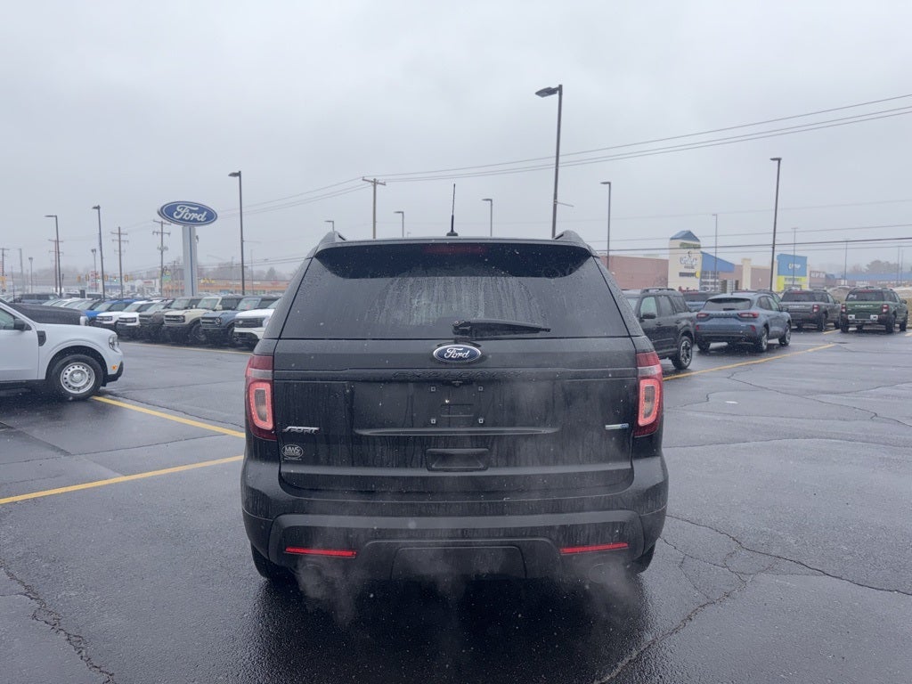 2014 Ford Explorer Sport