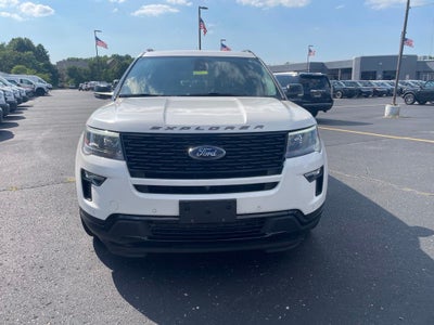 2018 Ford Explorer Sport