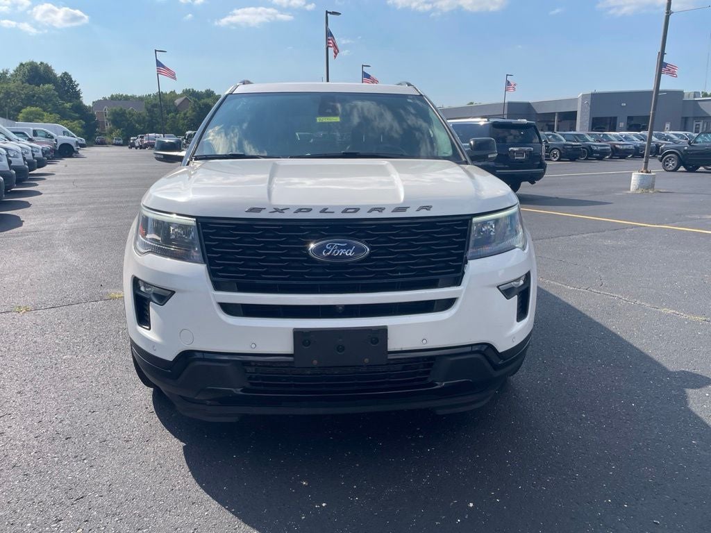 2018 Ford Explorer Sport