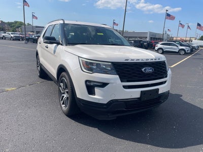 2018 Ford Explorer Sport