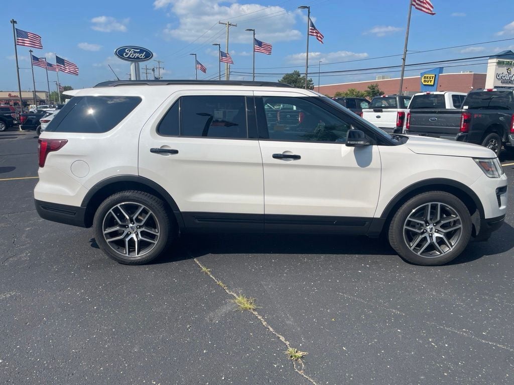 2018 Ford Explorer Sport