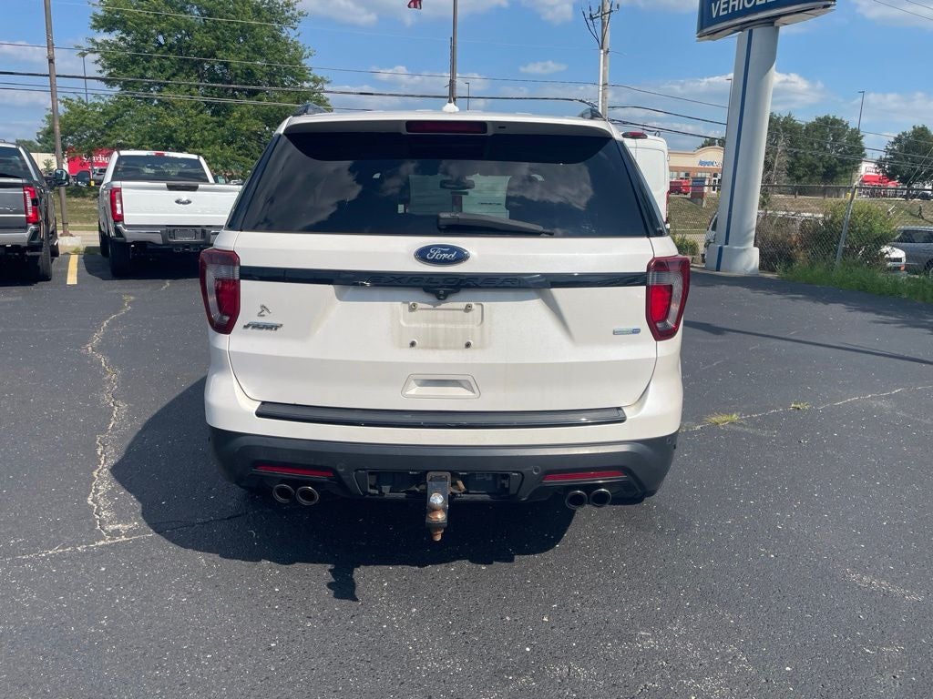 2018 Ford Explorer Sport