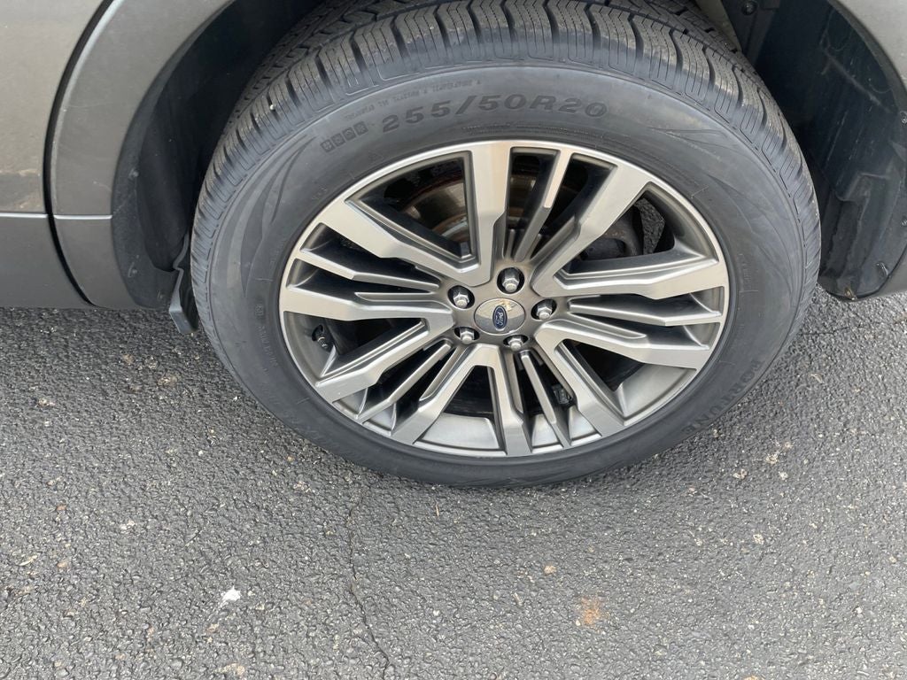 2017 Ford Explorer Platinum