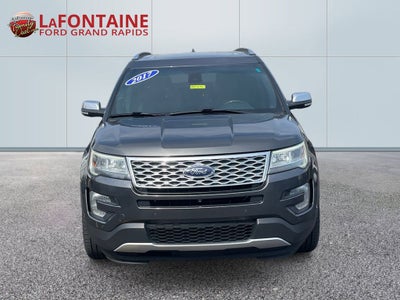 2017 Ford Explorer Platinum