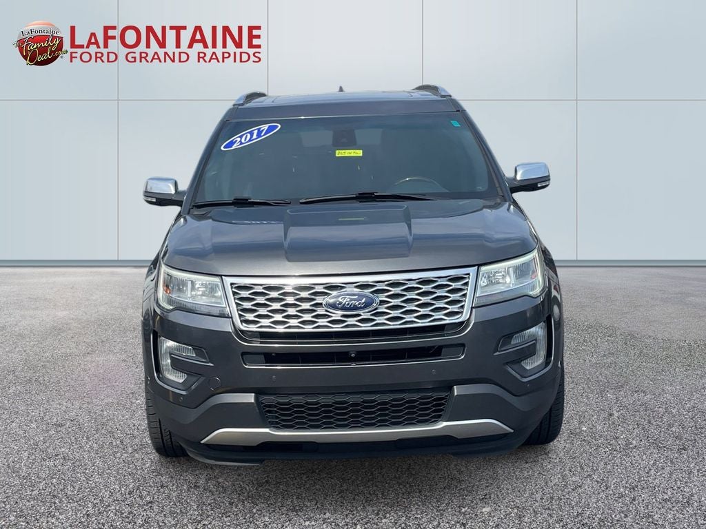 2017 Ford Explorer Platinum