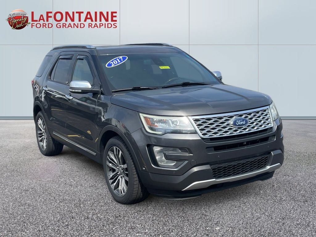 2017 Ford Explorer Platinum